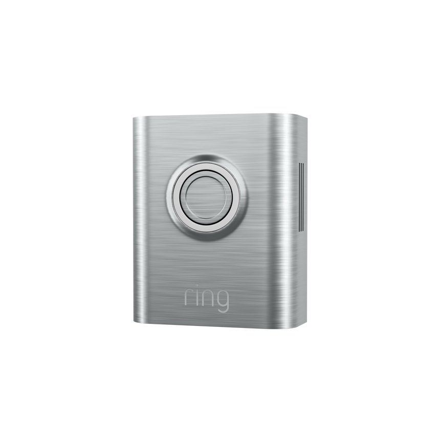 Metallic Interchangeable Faceplate (Battery Video Doorbell Plus, Battery Video Doorbell Pro)