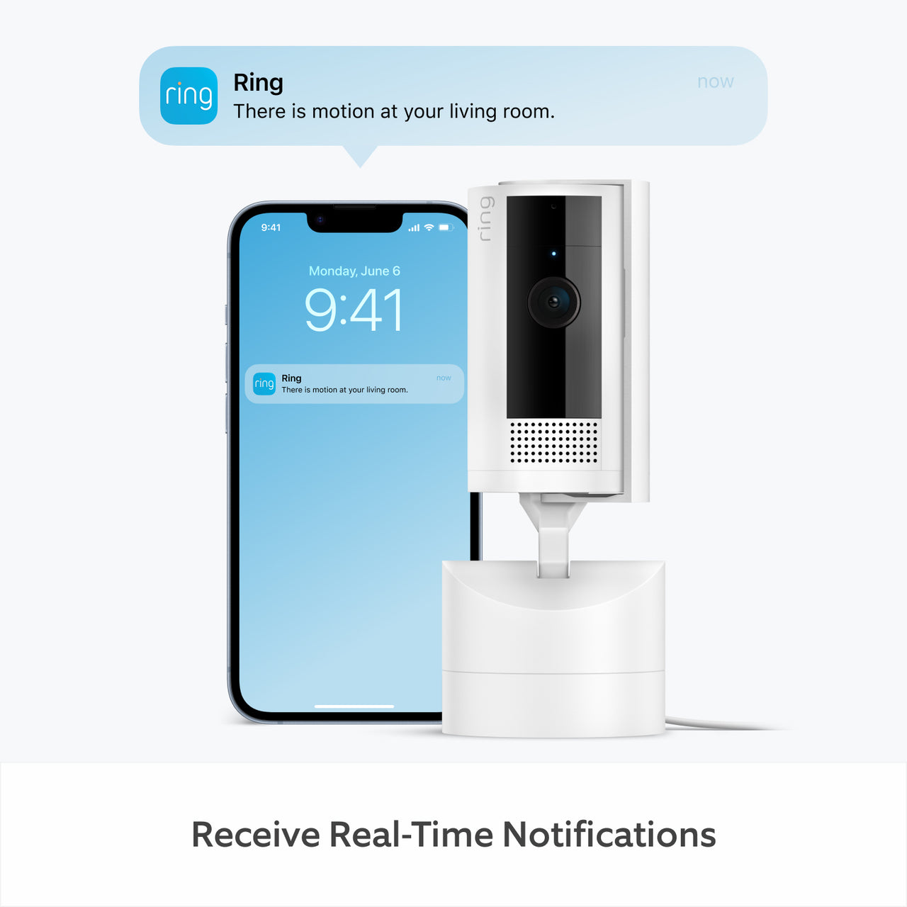 Pan-Tilt Indoor Camera – Ring