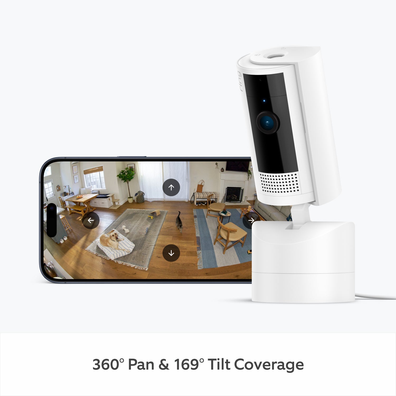 Pan-Tilt Indoor Camera – Ring