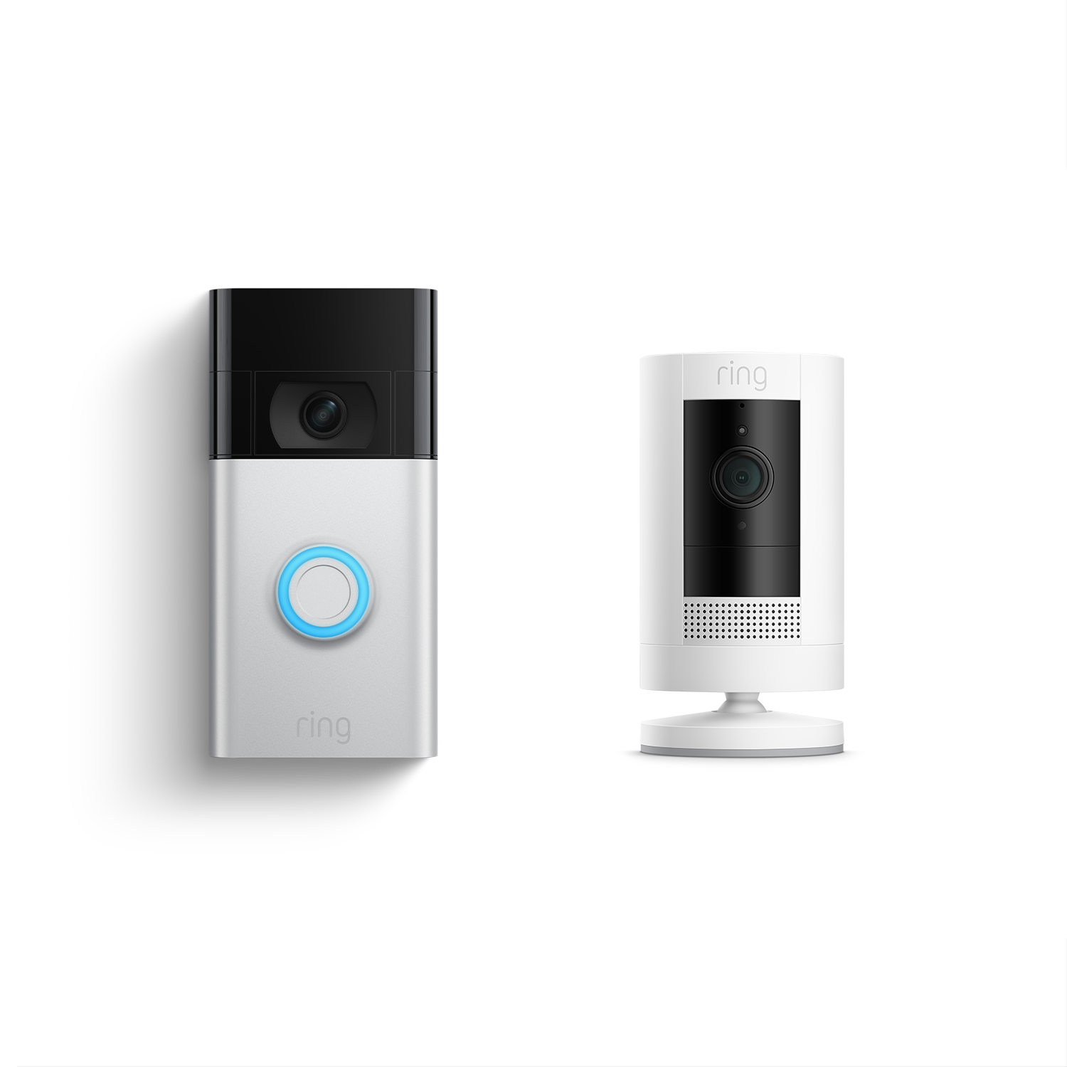 Ring Video Doorbell 2nd Gen Ring Stick Up Cam l Wireless