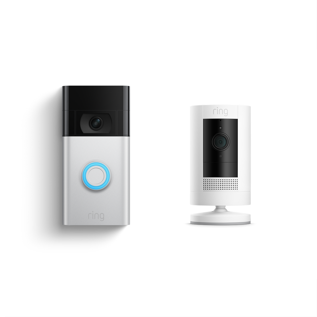 Dual ring deals doorbell