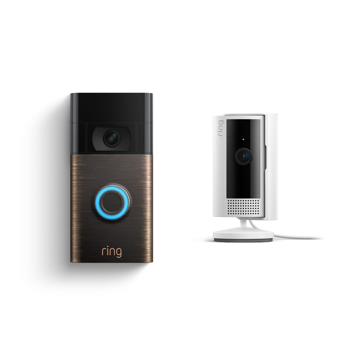Video Doorbell + Indoor Camera (2nd Gen) Ring