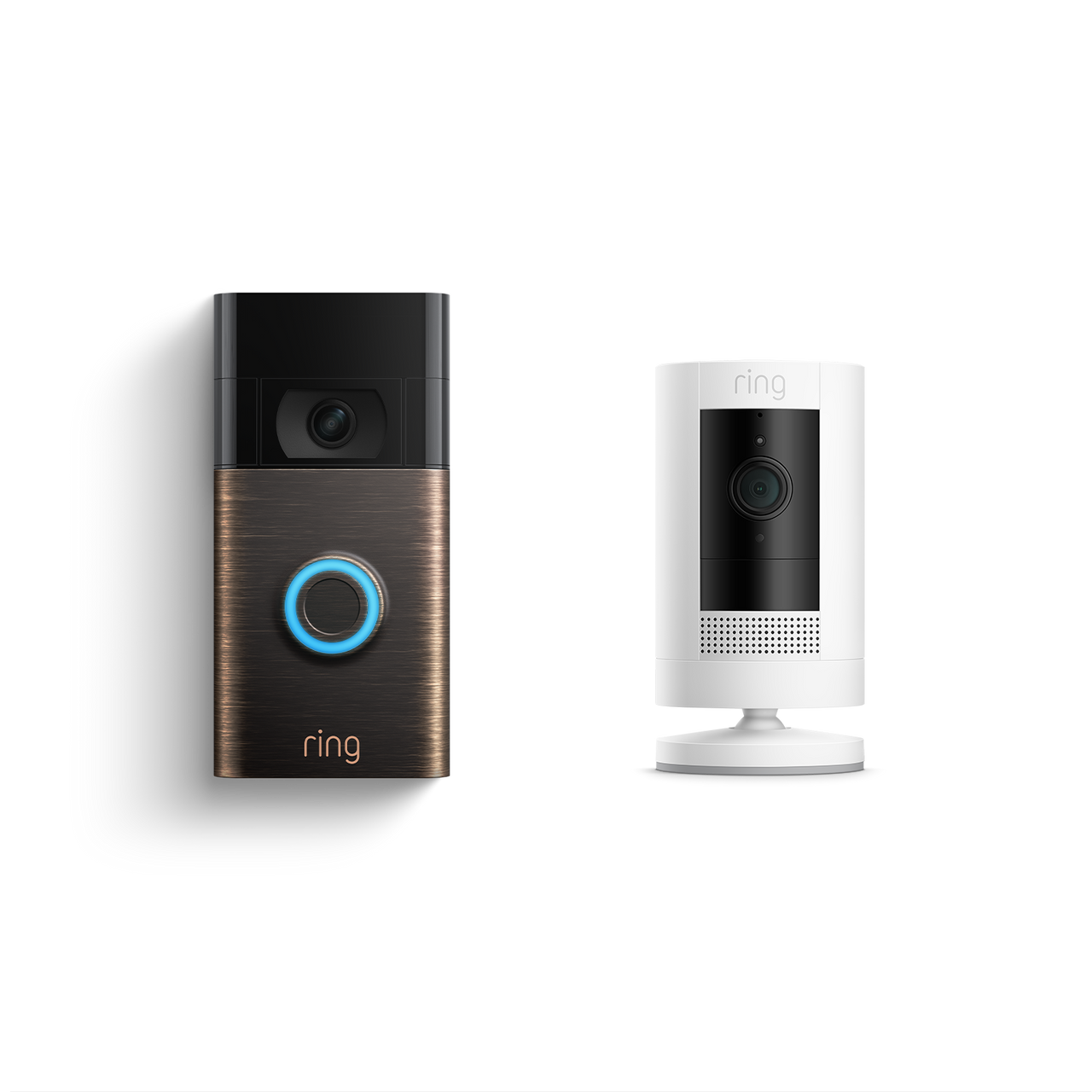 Doorbell with camera hot sale ring