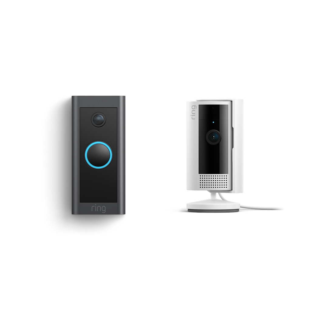 Video Doorbell Wired + Indoor Camera