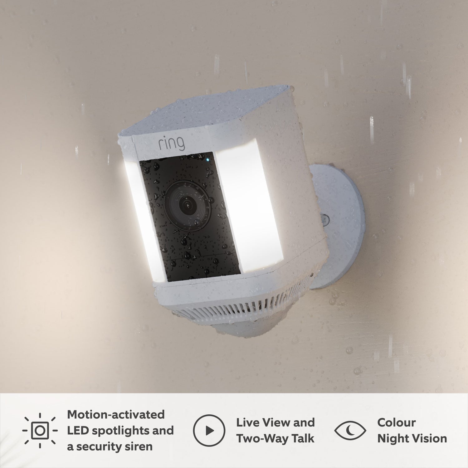 Used ring spotlight store camera