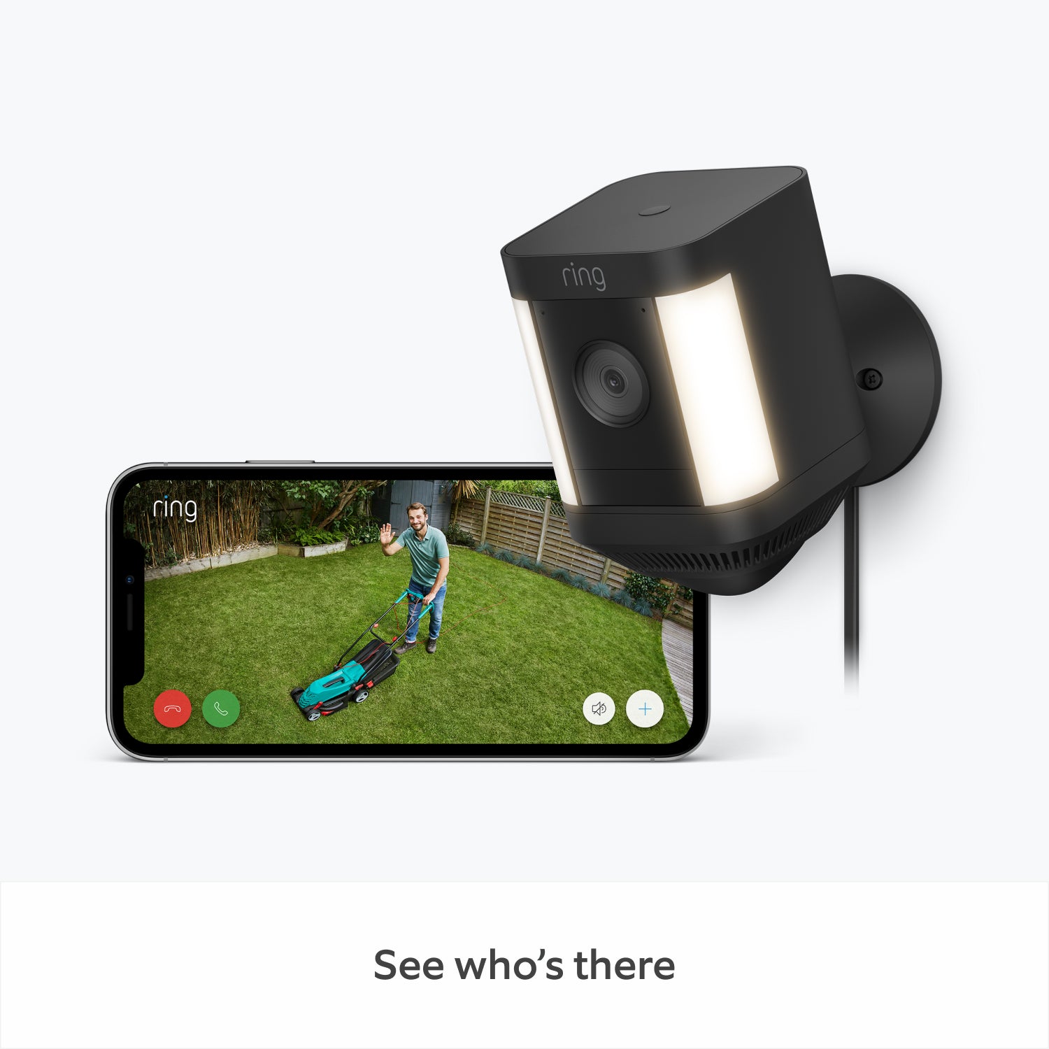 Camplus Icon 2-Pack Spotlight Cam Plus Plug-In – Ring