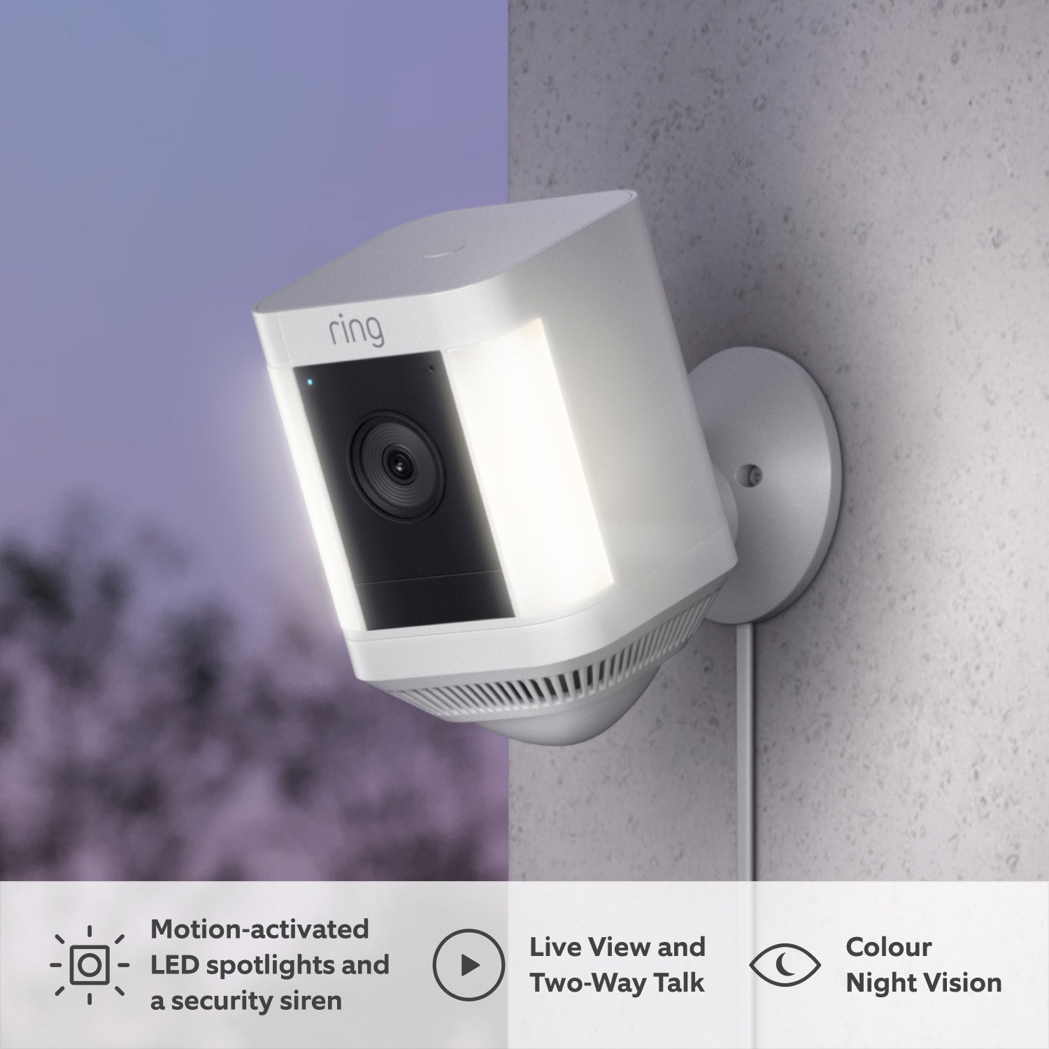 Spotlight Cam Plus Plug-In – Ring