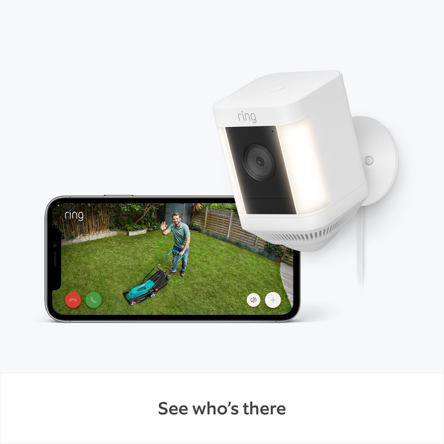 Spotlight Cam Plus Solar – Ring