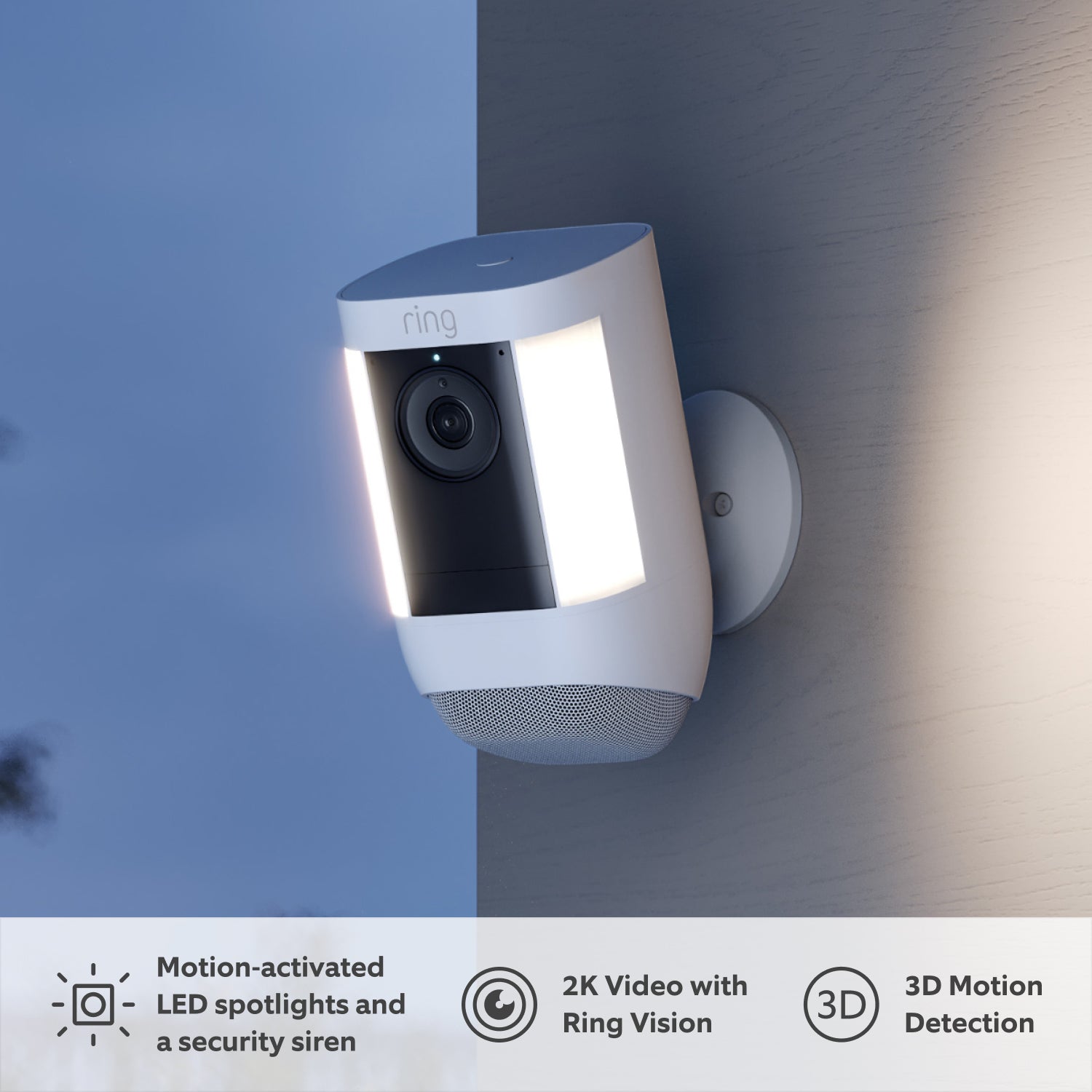 Spotlight Cam Pro Battery – Ring Wireless & Powerful – Now 20% OFF
