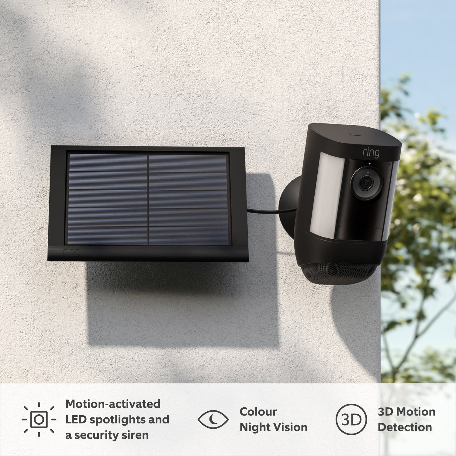 2-Pack Spotlight Cam Pro Solar – Ring