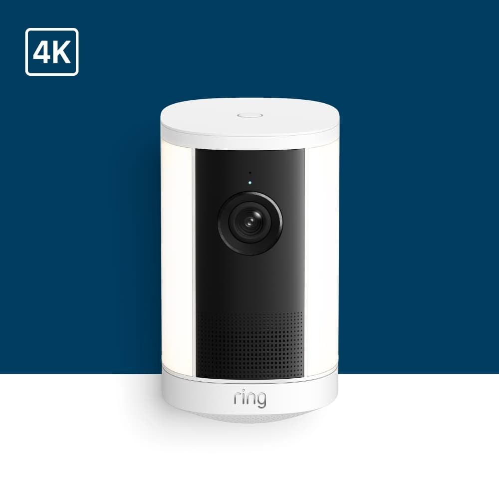 Spotlight Camera 4K Plus