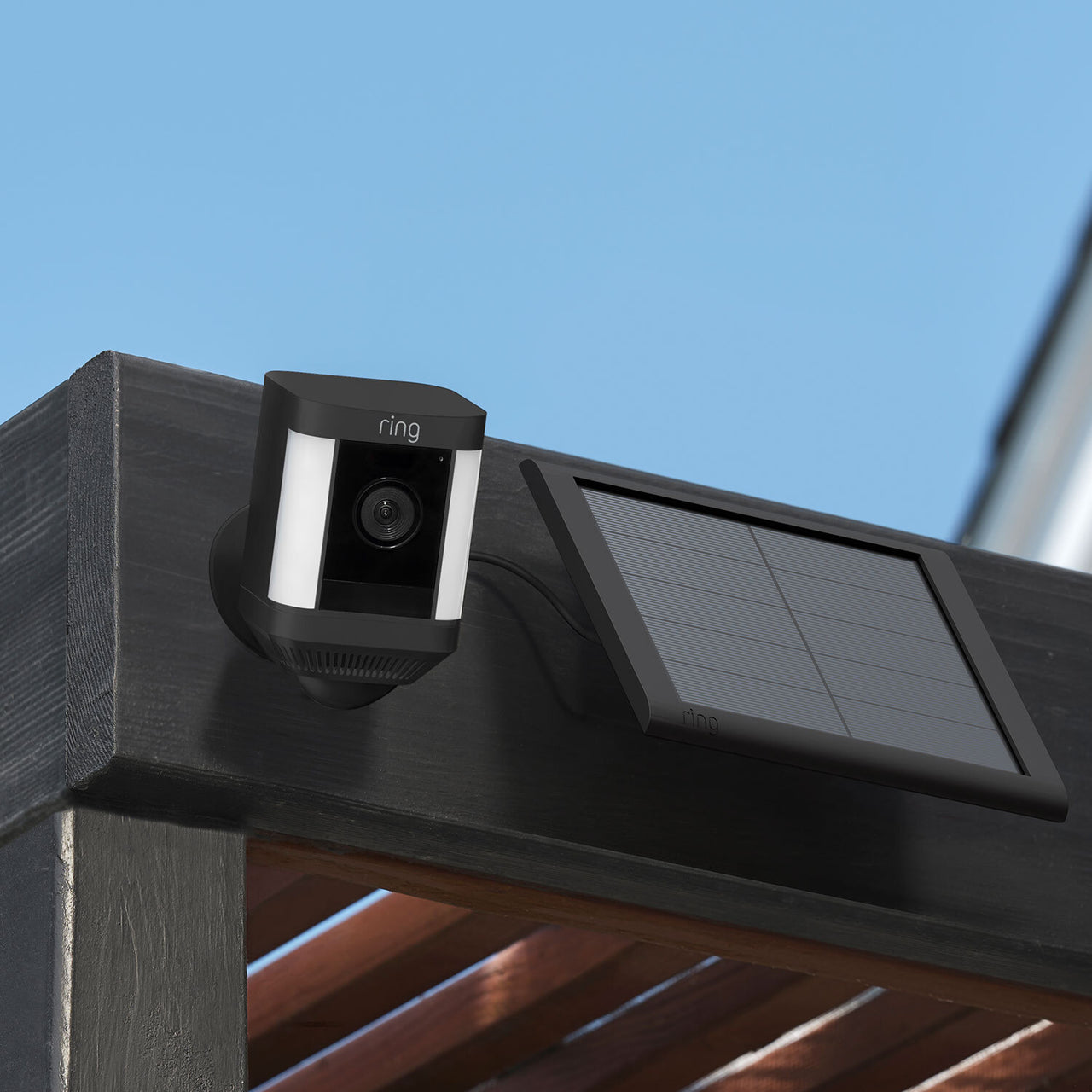 2-Pack Spotlight Cam Plus Solar – Ring
