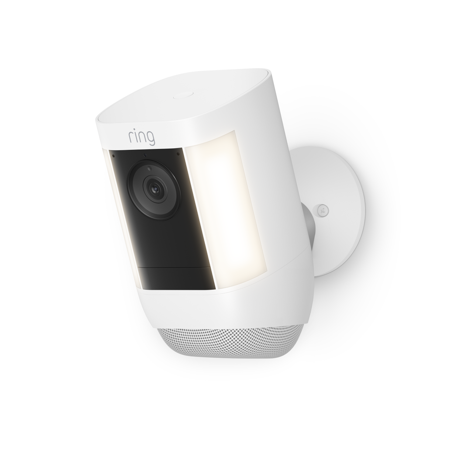 Ring spotlight best sale cam wifi range