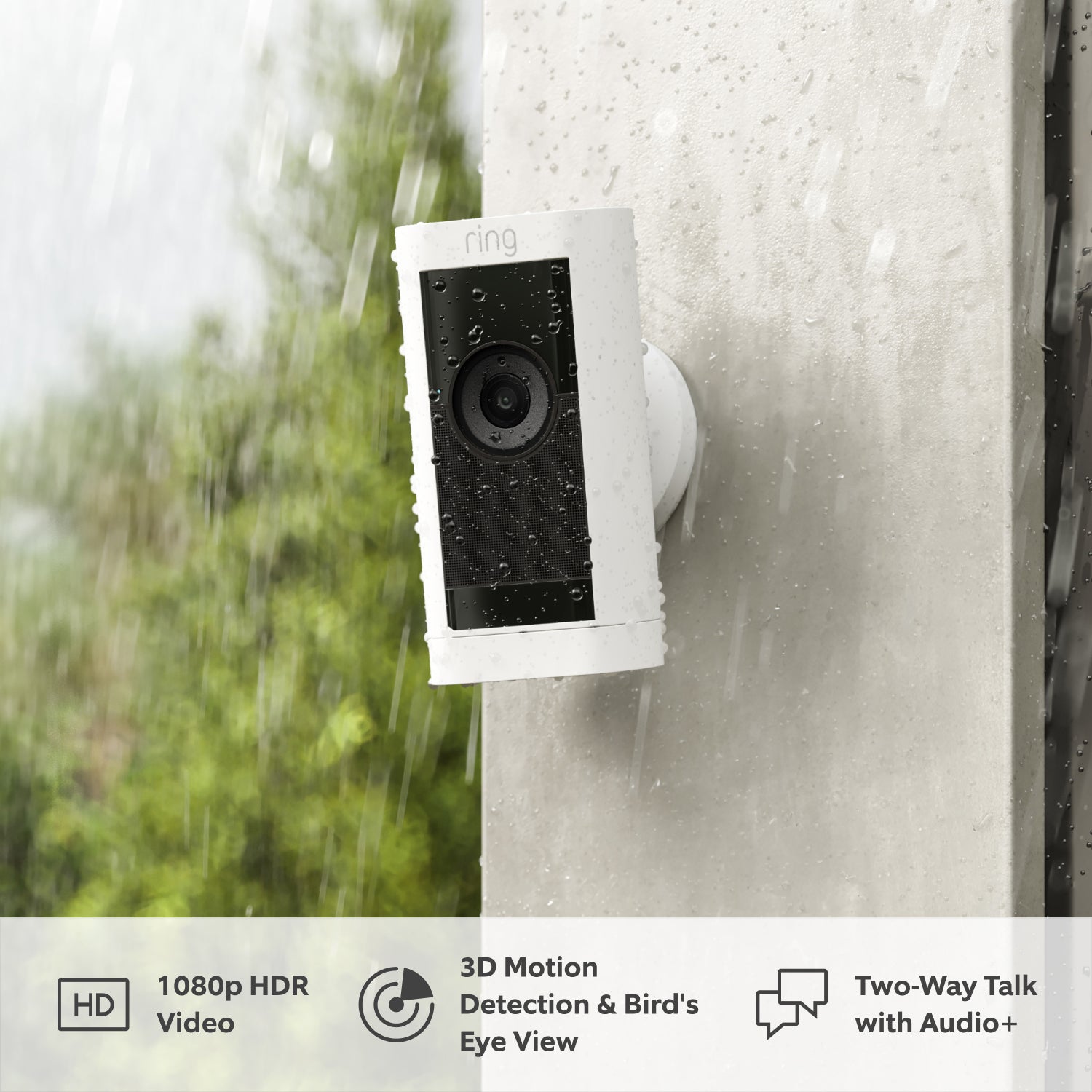 Doorbell best sale motion camera