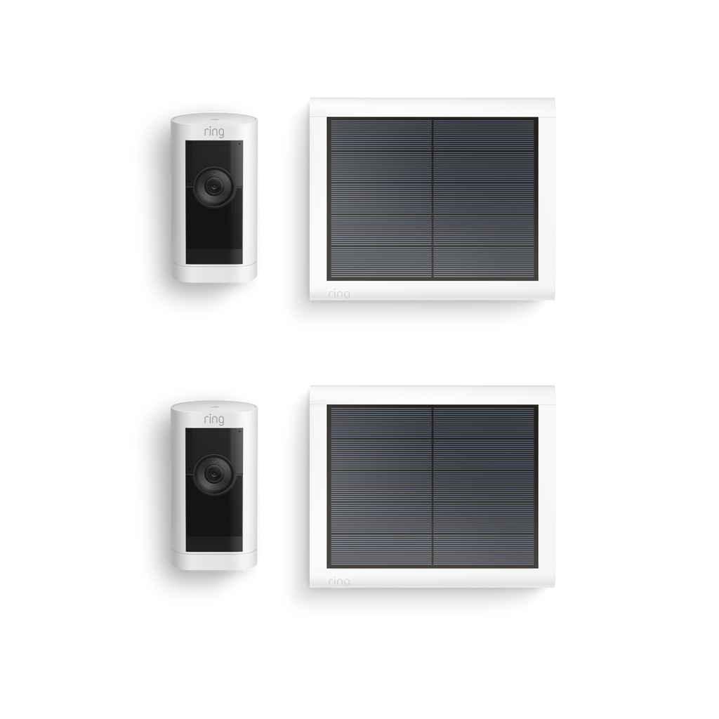 Ring Stick Up CamとSolar Panelのセット　おまけ付き Ring stick up cam with solar panel, unbox and setup #ring