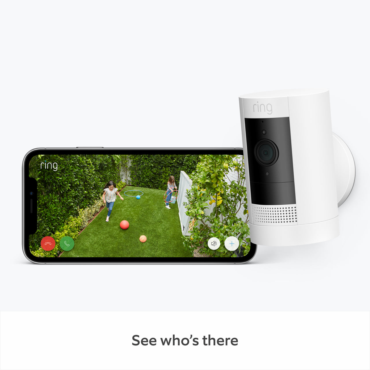 Outdoor Security Camera | Stick Up Cam Battery – Ring