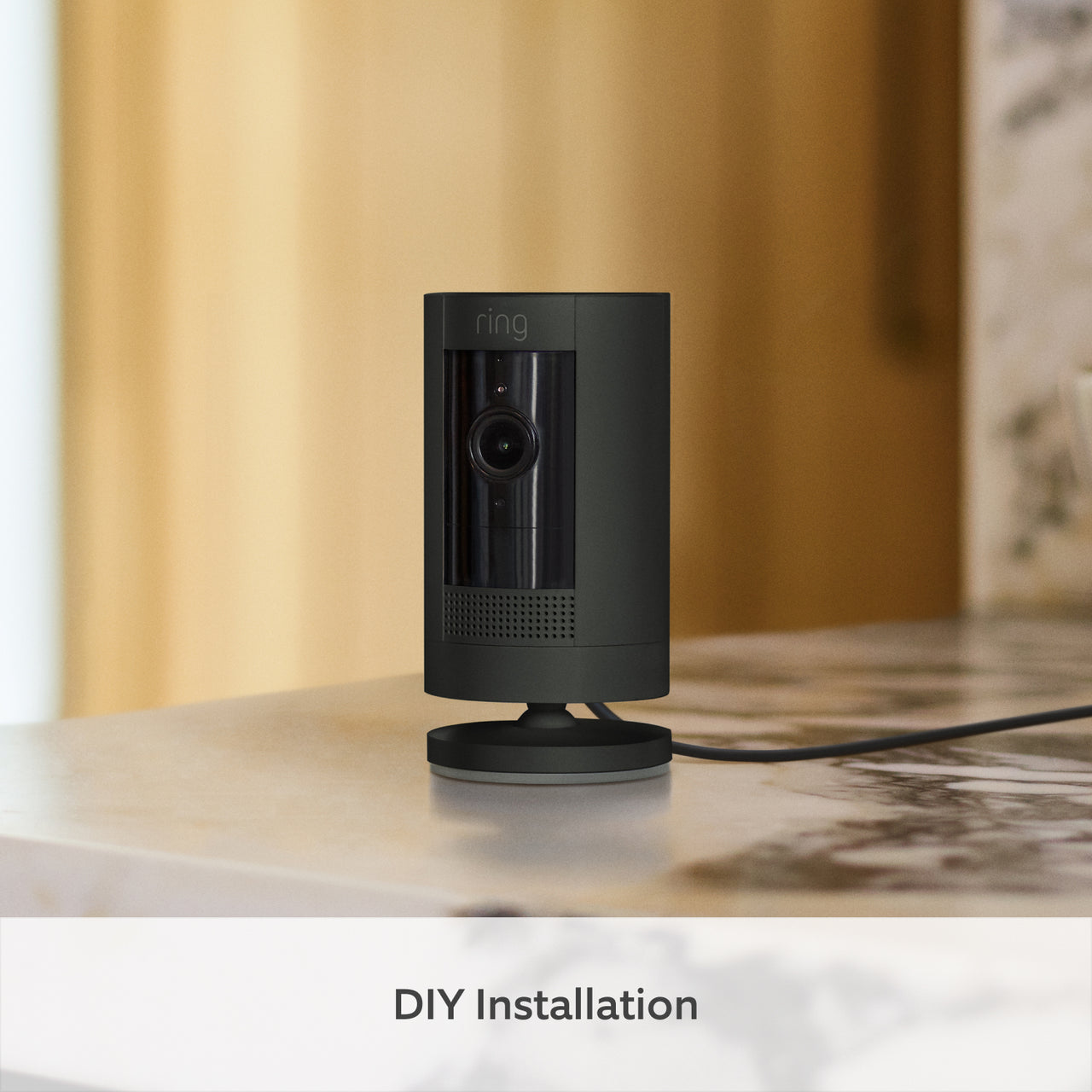 Outdoor Security Camera | Stick Up Cam Plug-In – Ring