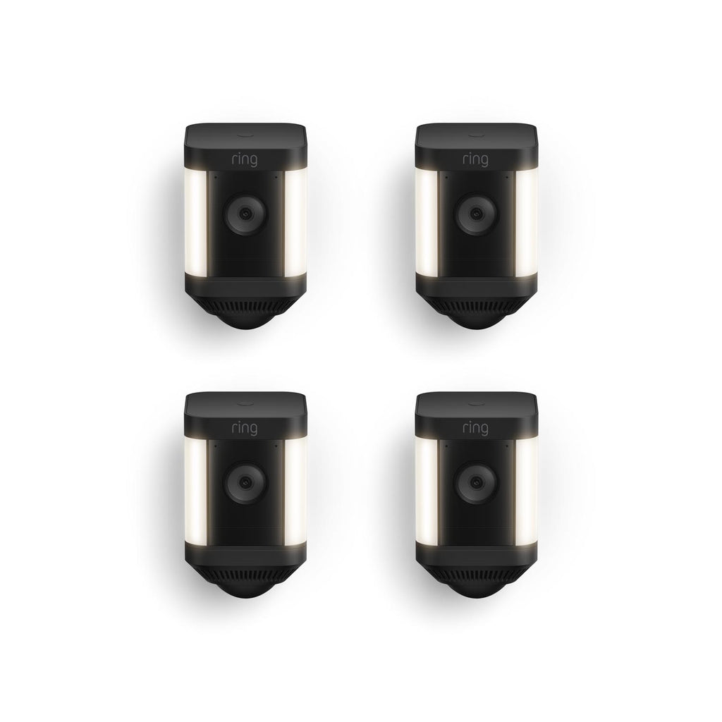4-Pack Spotlight Cam Plus Battery – Ring