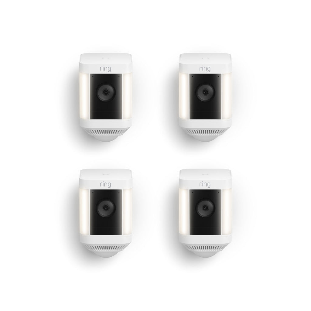 4 Pack Spotlight Cam Plus Battery Ring