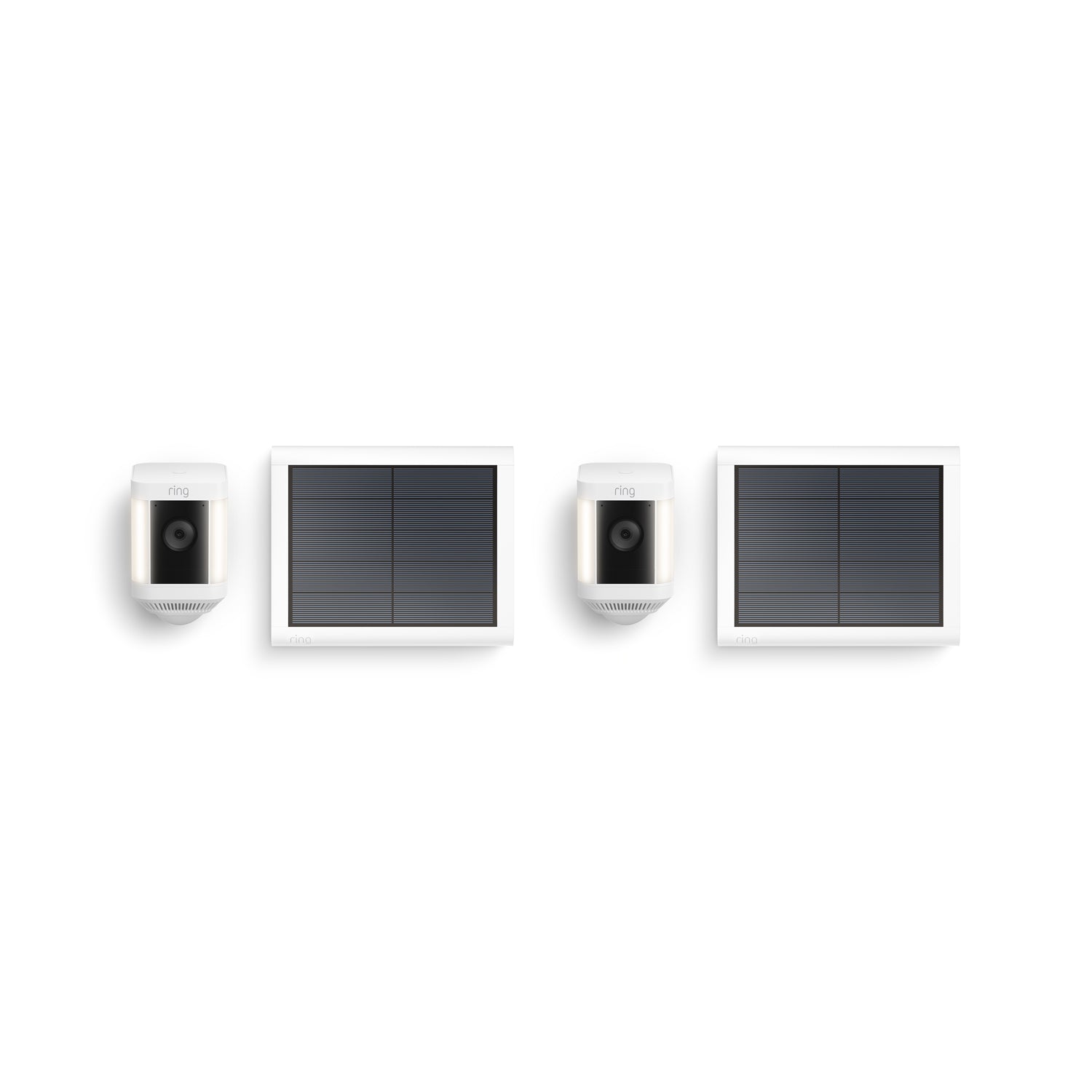 2 Pack Spotlight Cam Plus Solar