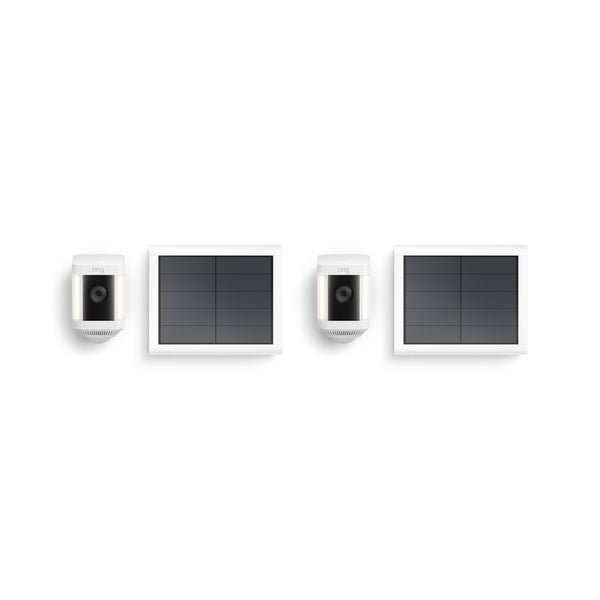 新品 Ring Spotlight Cam Plus + Solar Panel Amazon Official: Introducing Ring Spotlight Cam Plus, Solar