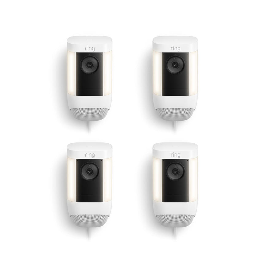 Two Spotlight Cam Plus Cameras from Ring HD Video Two Spotlight Cam Plus Cameras from Ring HD Video