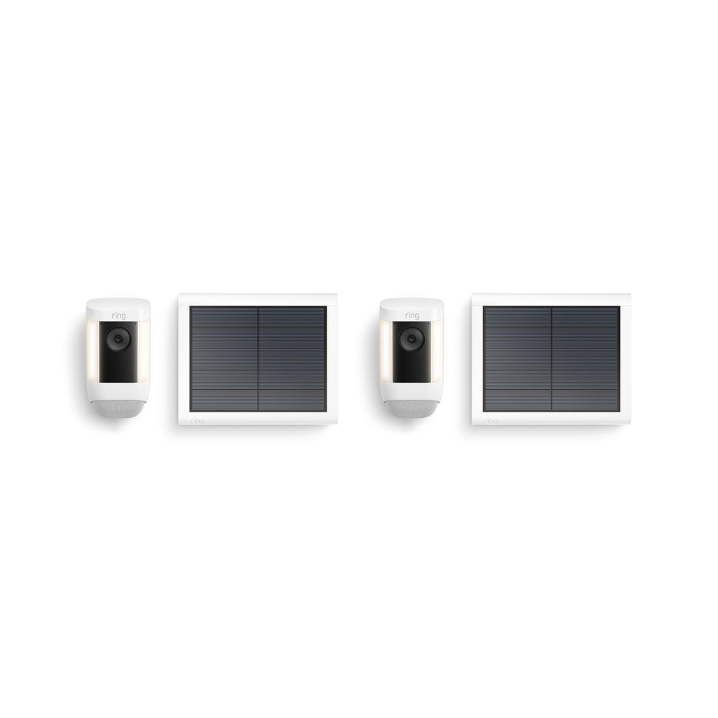 2 Pack Spotlight Cam Pro Solar