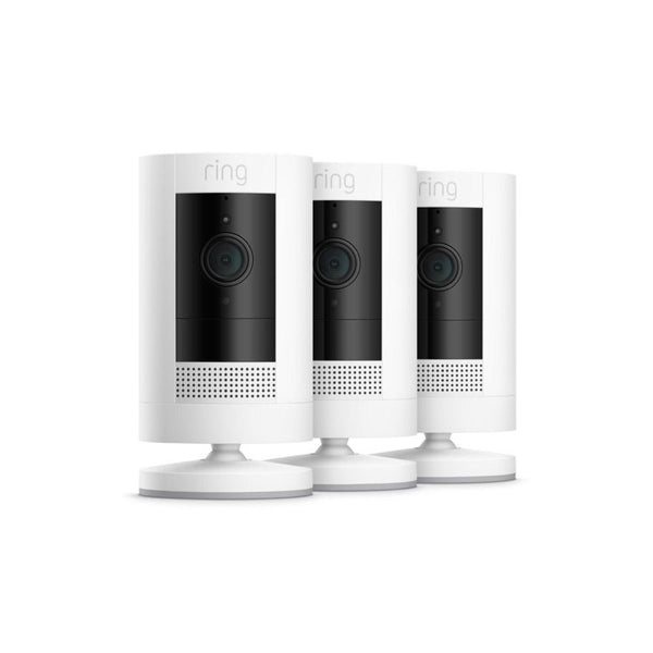 3-Pack Outdoor Security Camera | Stick Up Cam Battery – Ring