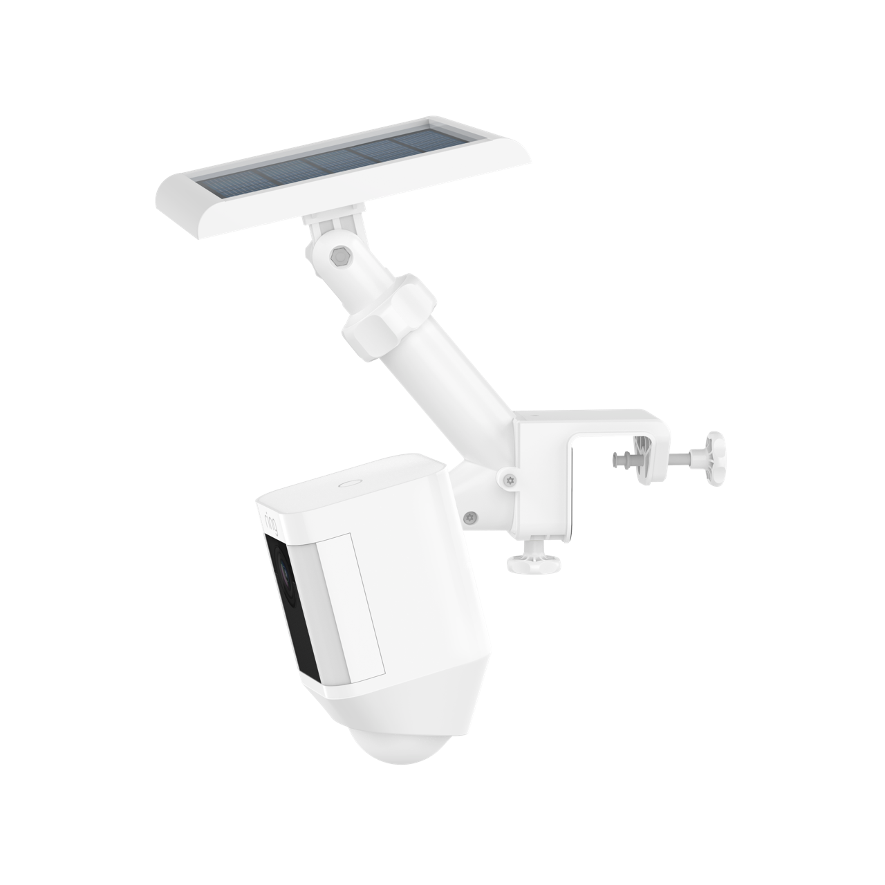 Ring spotlight deals cam gutter mount