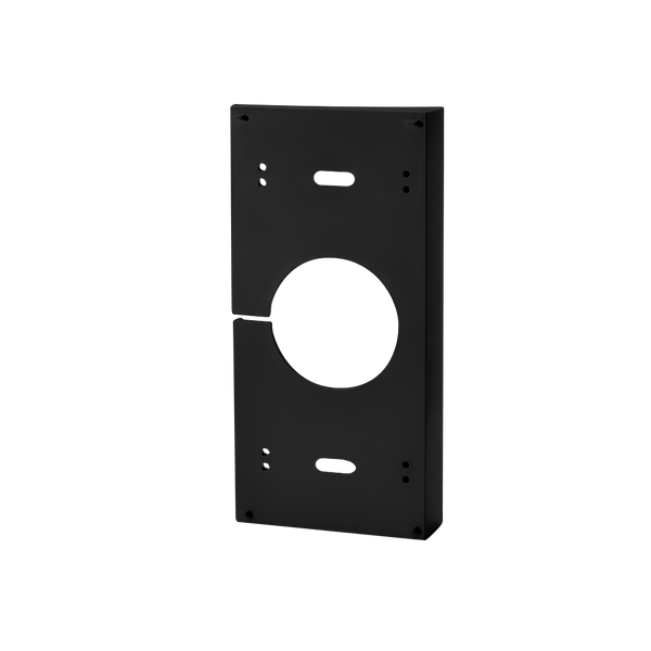 Ring doorbell pro corner kit black on sale