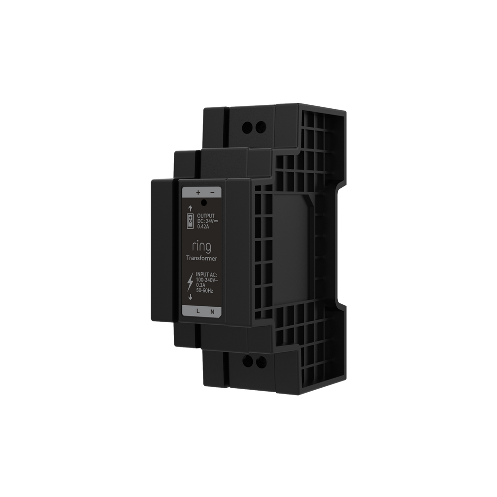 Ring doorbell shop transformer size