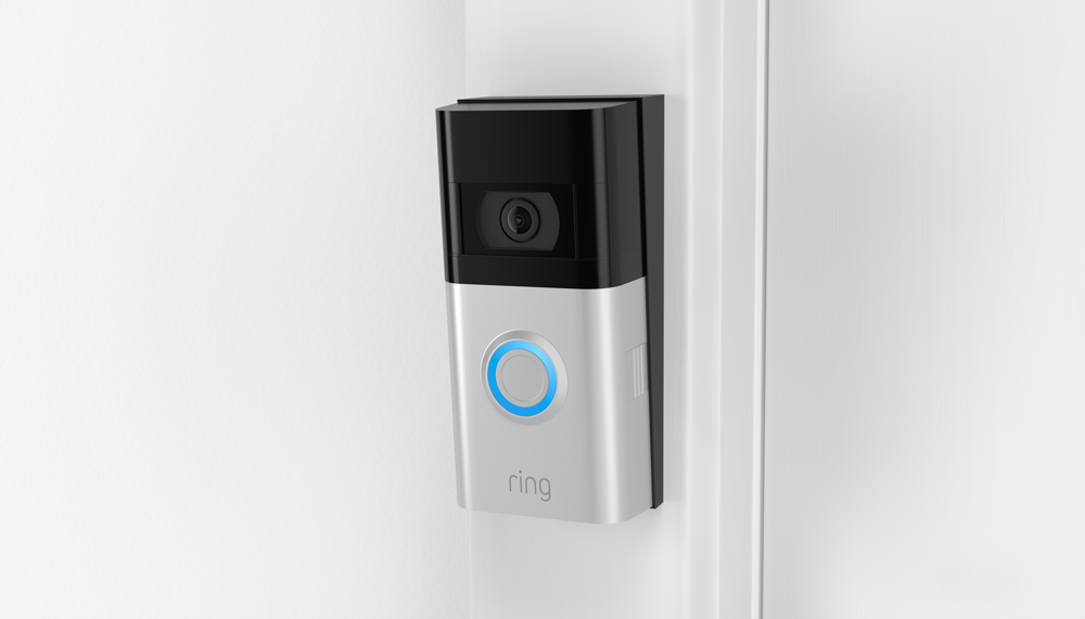 Ring doorbell best sale wedge installation