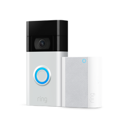 Ring video online doorbell bronze