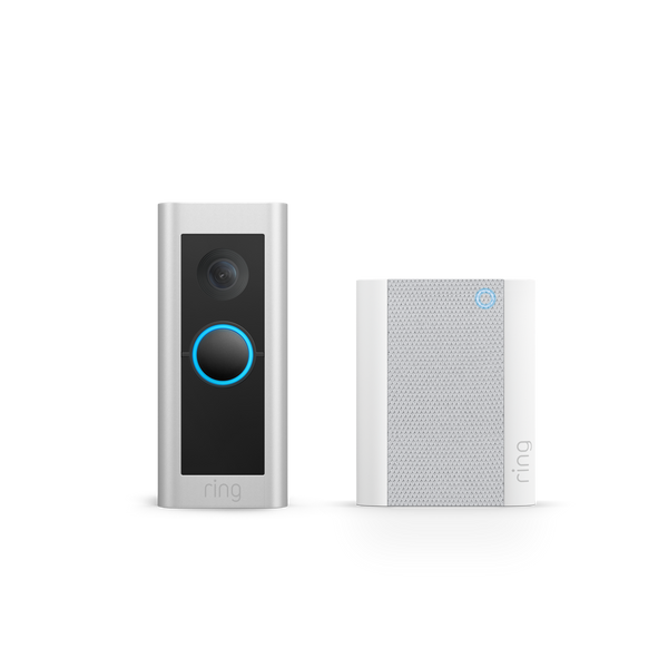 Ring full hd 1080p store video doorbell pro with chime