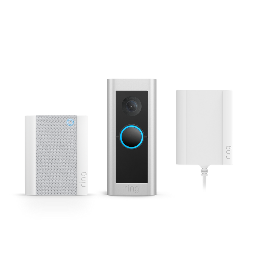 Video Doorbell Pro 2 with Plug-In Adapter and Chime