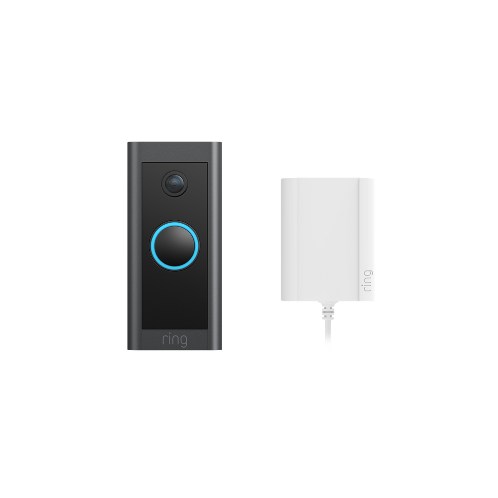 Power Supply Ring Doorbell Pro Power Outage Video Doorbell Wired