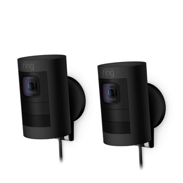 2-Pack Outdoor Security Camera | Stick Up Cam Elite – Ring