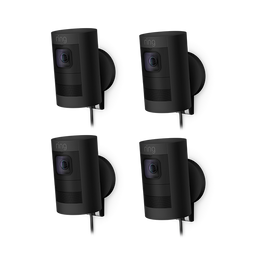 Ring 防犯カメラ 3台セットStick Up Cam Battery 黒 s-l400.jpg