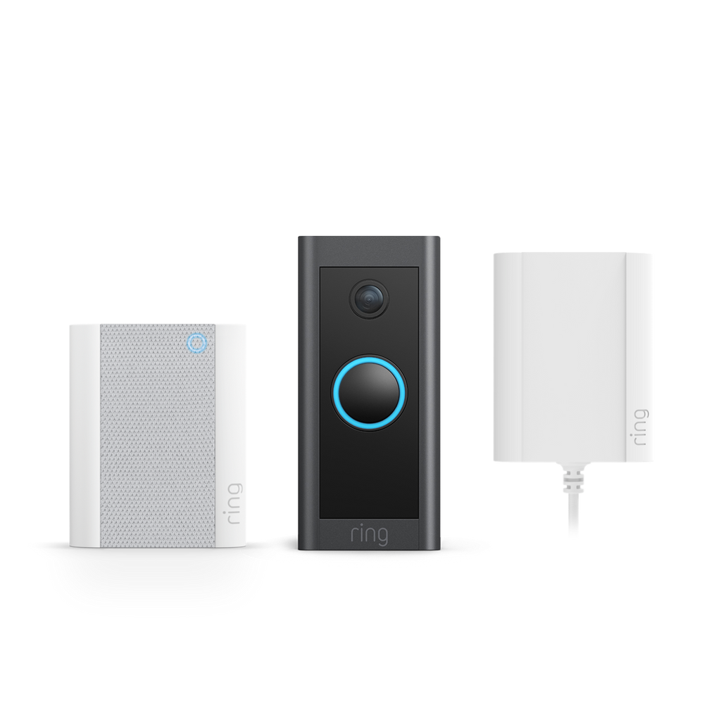 Ring door bell top chime