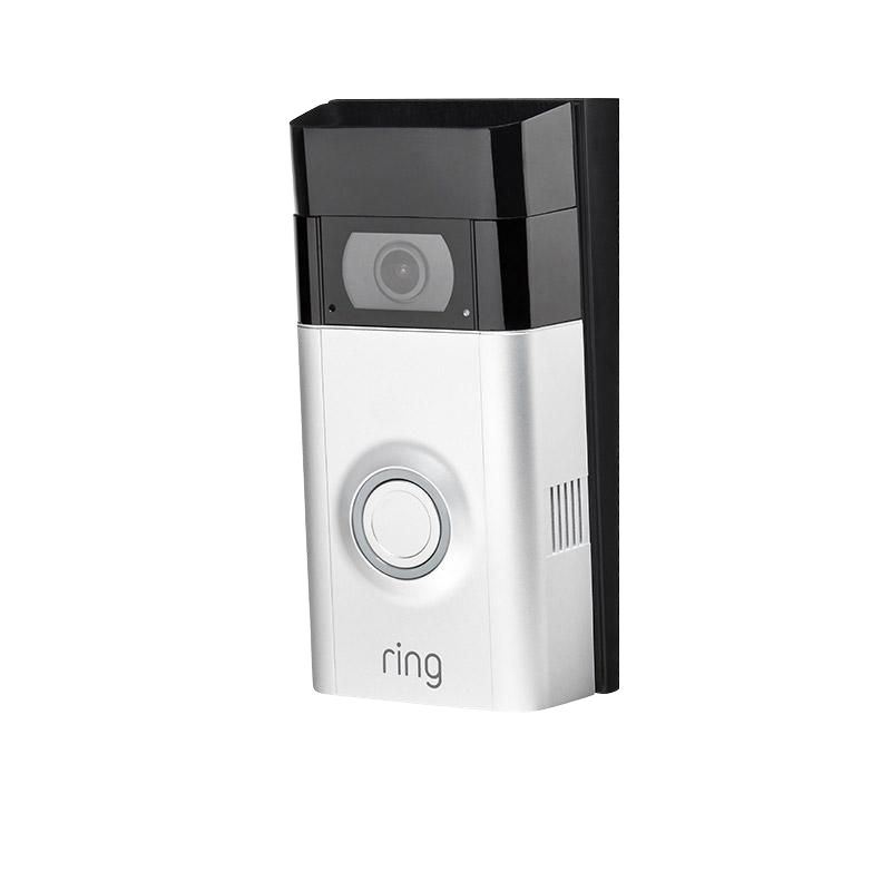 Install ring hot sale doorbell wedge kit