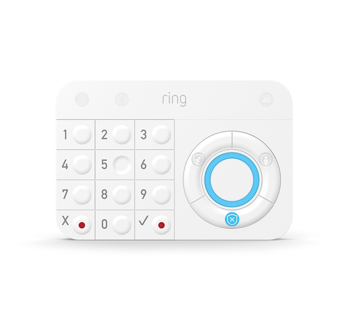 Battery for ring hot sale keypad