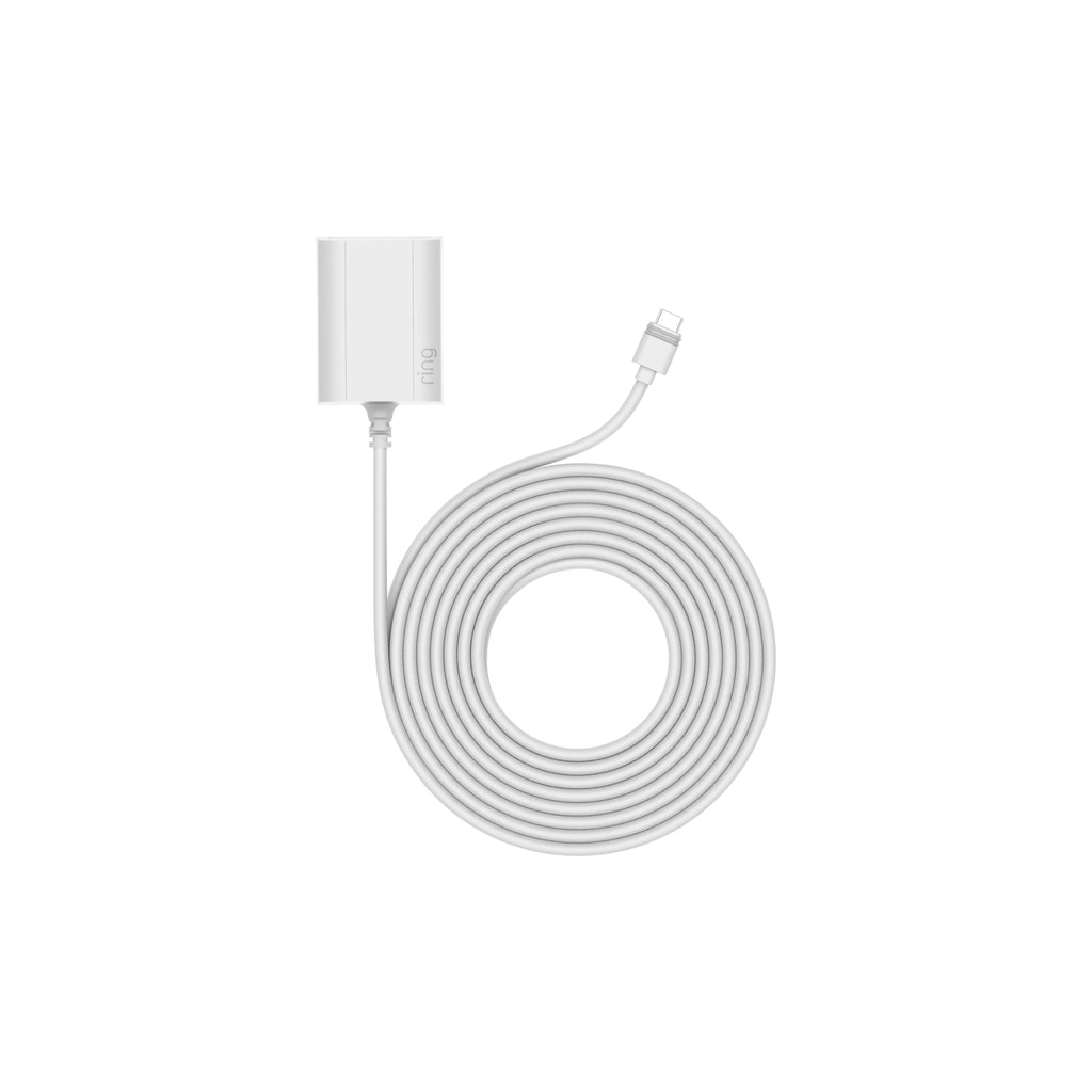 Ring camera power supply outlet