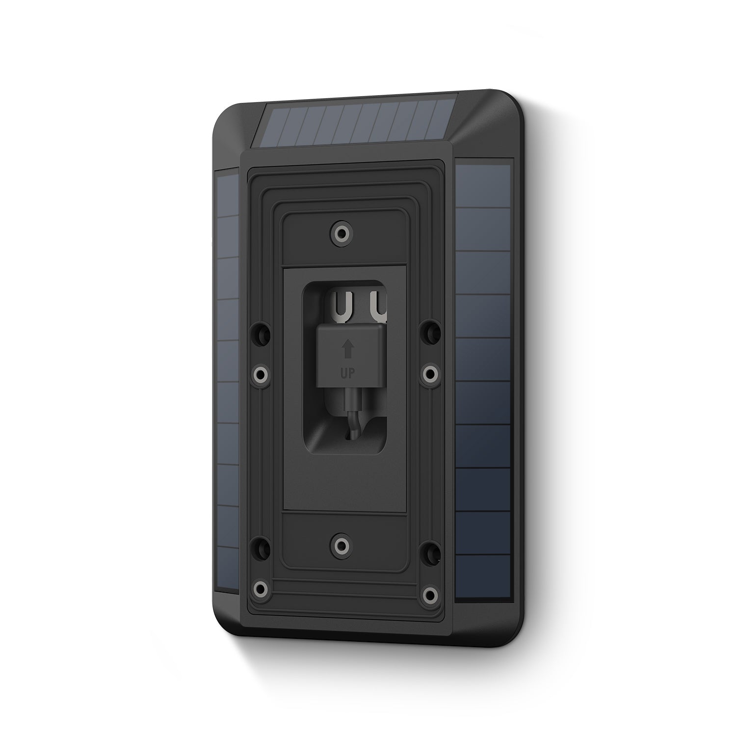 Solar powered cheap doorbell