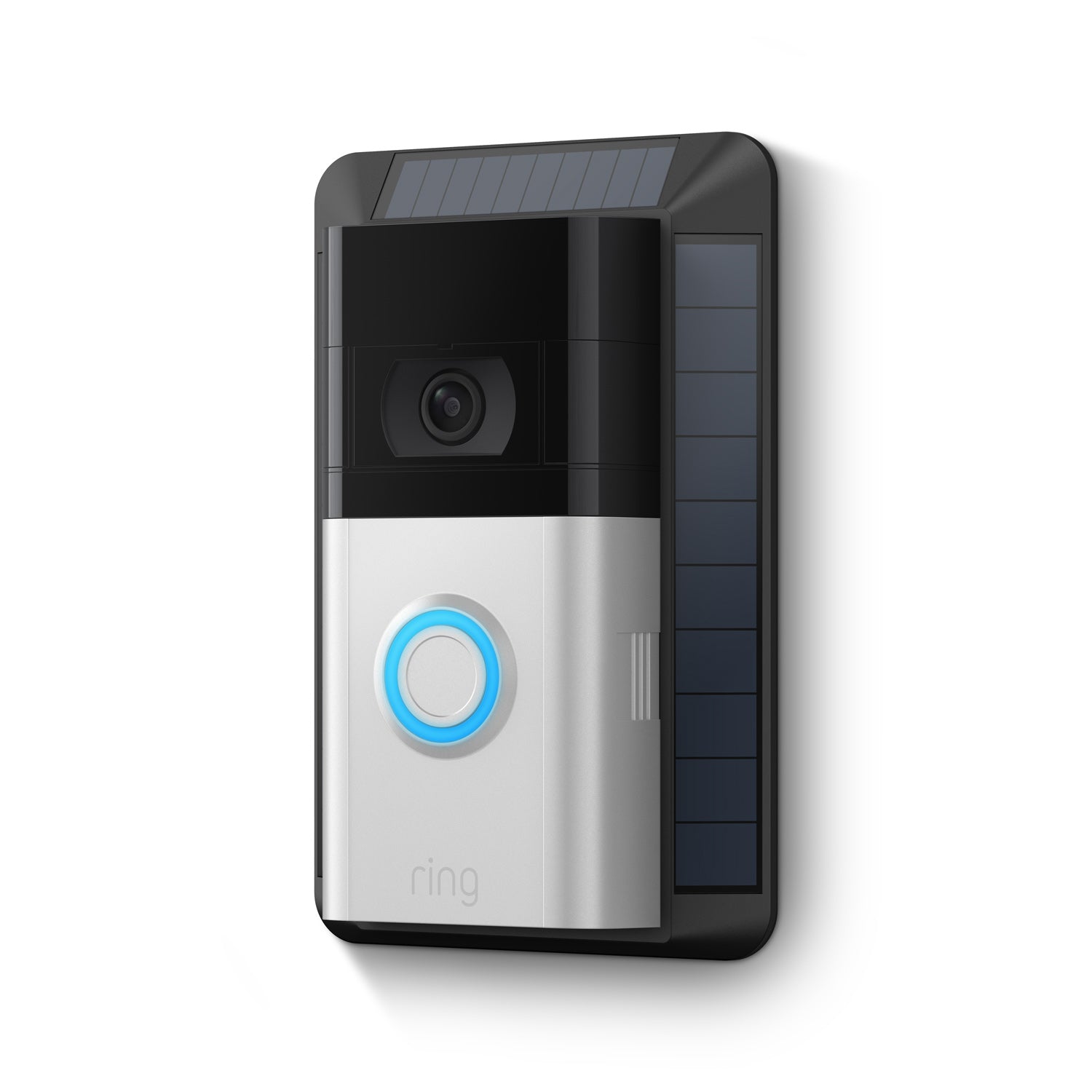 Solar Charger 2nd Generation for Battery Doorbells Video Doorbell 2 Video Doorbell 3 Video Doorbell 3 Plus Video Doorbell 4 Battery Video