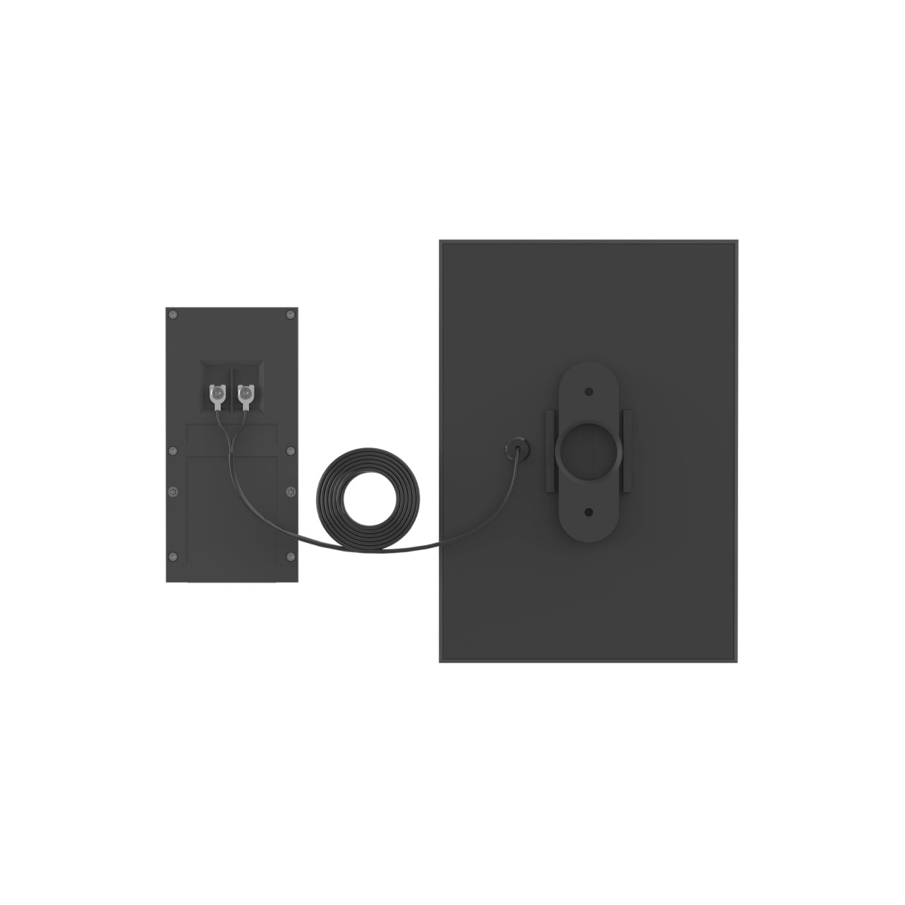 Solar Panel for Doorbells (Video Doorbell 2, Video Doorbell 3, Video D ...