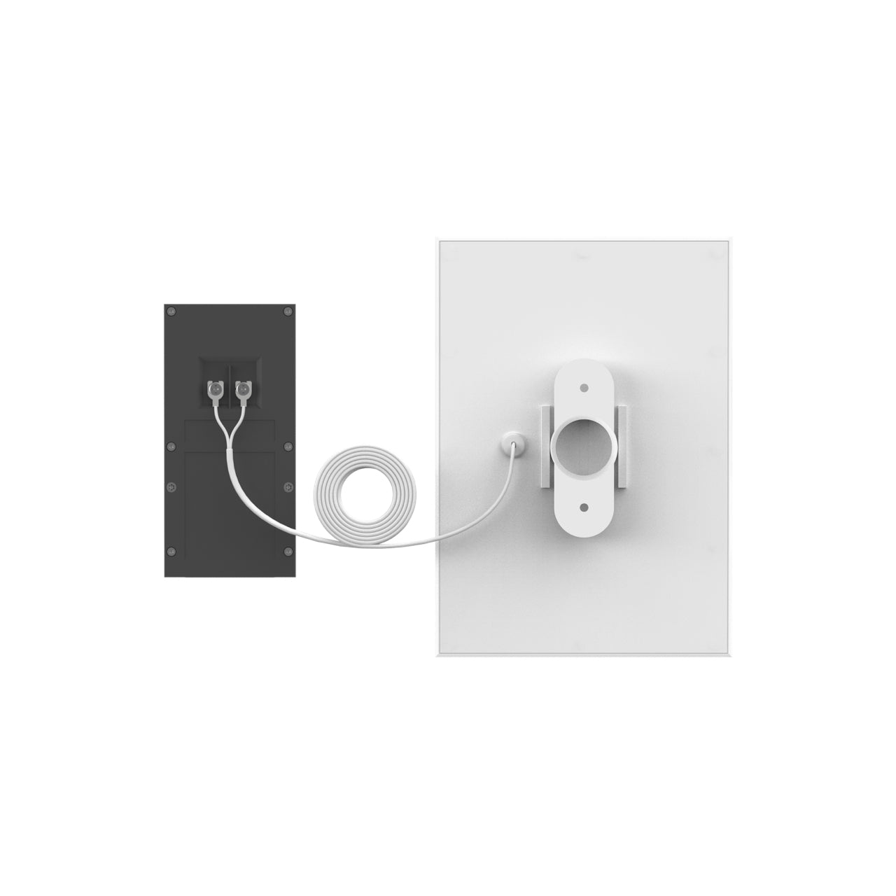 Ring doorbell 2 battery solar charger sales